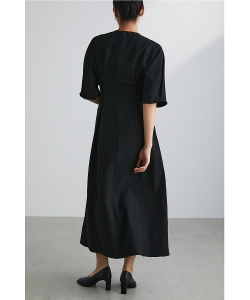 「STYLEMIXER」 半袖ワンピース MEDIUM ミント レディース_画像2