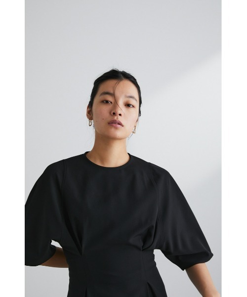 「STYLEMIXER」 半袖ワンピース MEDIUM ミント レディース_画像3