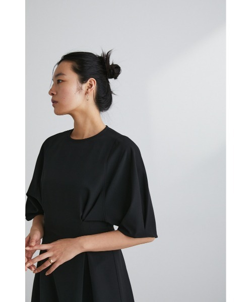 「STYLEMIXER」 半袖ワンピース MEDIUM ミント レディース_画像4
