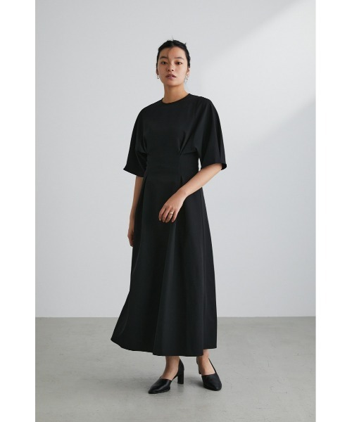 「STYLEMIXER」 半袖ワンピース MEDIUM ミント レディース_画像6