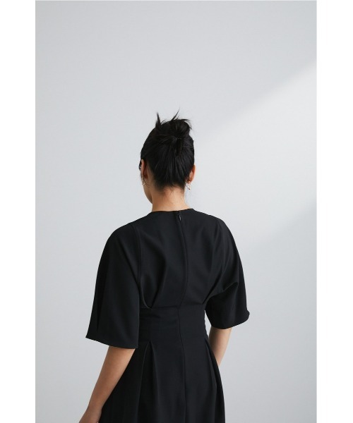 「STYLEMIXER」 半袖ワンピース MEDIUM ミント レディース_画像7