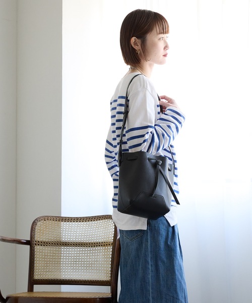 キンチャクバッグ 【Hashibami （ハシバミ)】 Hashibami（ハシバミ） ショルダーバッグ バッグ 「HASHIBAMI」フェズ