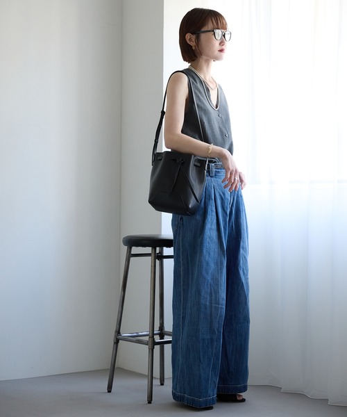 Hashibami（ハシバミ） ショルダーバッグ バッグ 「HASHIBAMI」フェズ