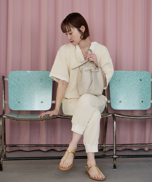 Hashibami（ハシバミ） ショルダーバッグ バッグ 「HASHIBAMI」フェズ