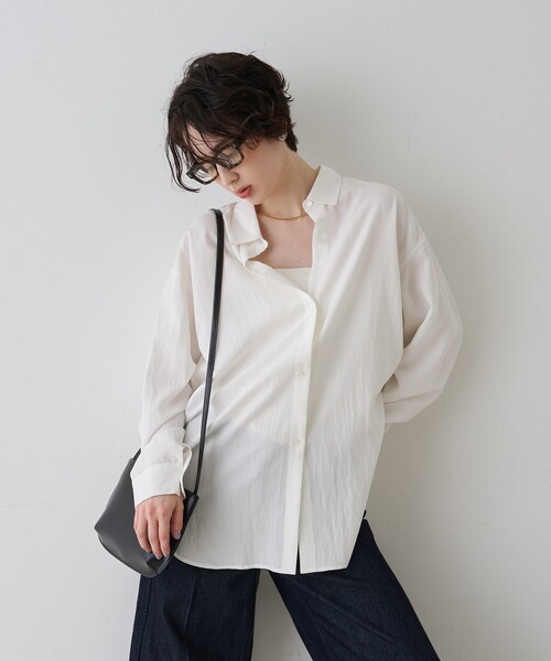 ROUGE VIF Sophie ブラウス シャツ 「一部店舗限定」アシンメトリー