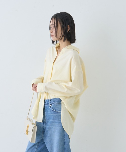 ROUGE VIF Sophie ブラウス シャツ 「一部店舗限定」アシンメトリー