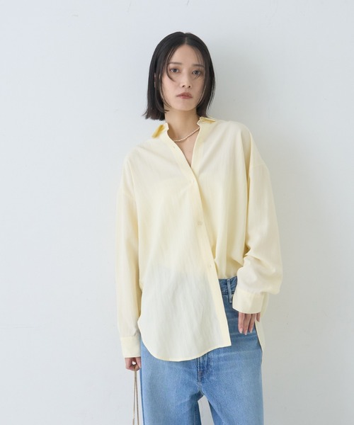 ROUGE VIF Sophie ブラウス シャツ 「一部店舗限定」アシンメトリー