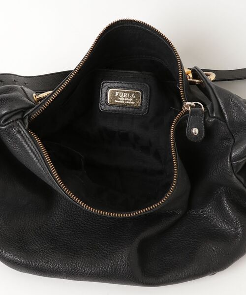 FURLA バッグ ブラック レザー 2way FURLA（フルラ） 2WAYバッグ - ブラック レディース : ZOZOTOWN Yahoo