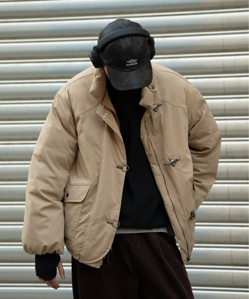 「Bleme」 ブルゾン X-LARGE ベージュ メンズ_画像6