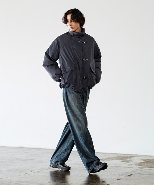 「Bleme」 ブルゾン X-LARGE ベージュ メンズ_画像9