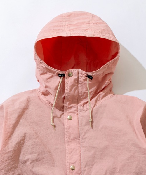 エルエルビーン アノラック ナイロンジャケット　ピンク　ハーフジップ L L BEAN JAPAN EDITION Milo Anorak エルエルビーン アノラック
