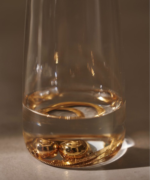 「muku」 ネックレス 45cm ゴールド レディース_画像3