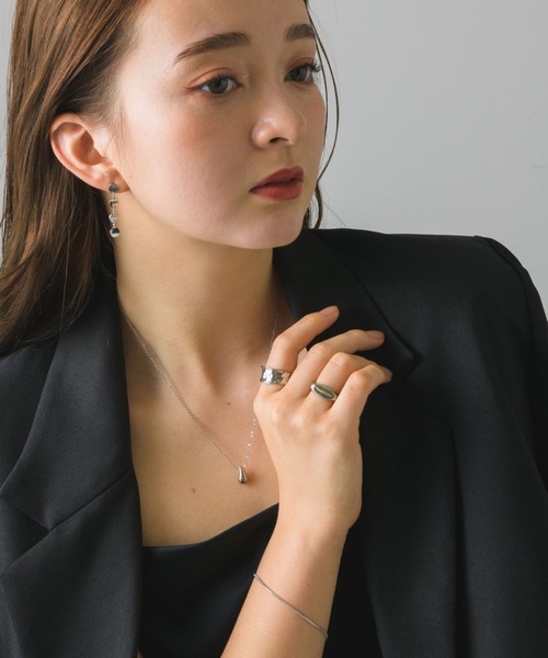 「muku」 ネックレス 45cm ゴールド レディース_画像5