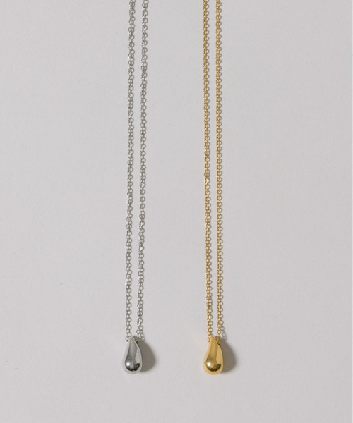 「muku」 ネックレス 45cm ゴールド レディース_画像7