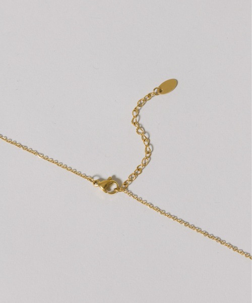 「muku」 ネックレス 45cm ゴールド レディース_画像8