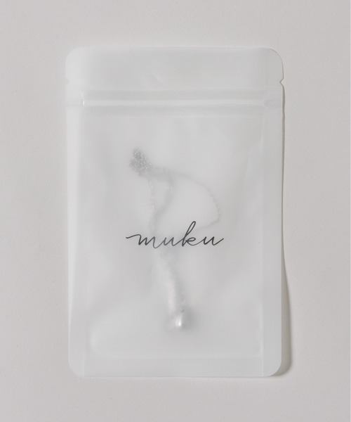 「muku」 ネックレス 45cm ゴールド レディース_画像9