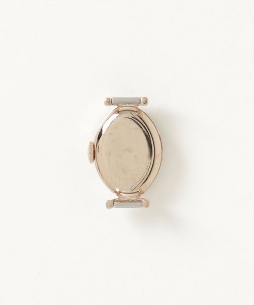 「NOJESS」 アナログ腕時計 FREE ゴールド レディースの画像2