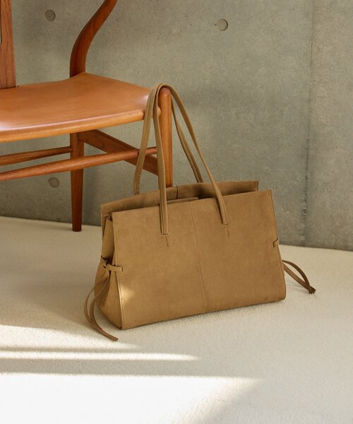 THE PAUSE ボストンバッグ 「THE PAUSE」フェイクレザーボストン