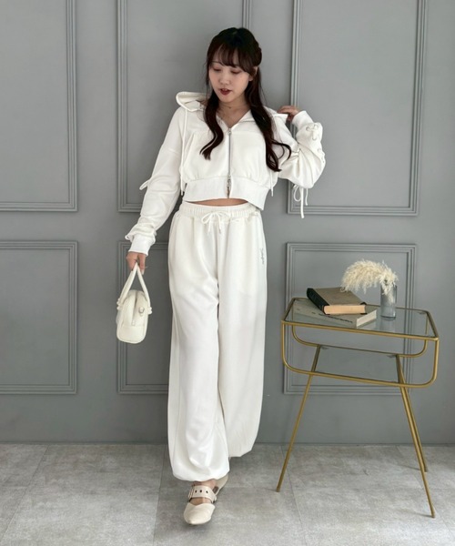 continuer de NICE CLAUP スウェットパンツ ジャージ 「set upで