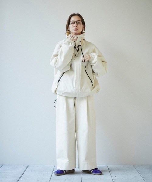 TODAYFUL ミリタリージャケット モッズコート Hoodie Puff Jacket