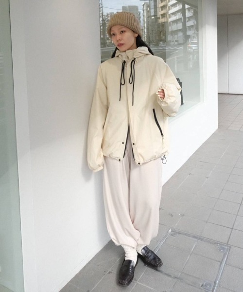 TODAYFUL ミリタリージャケット モッズコート Hoodie Puff Jacket