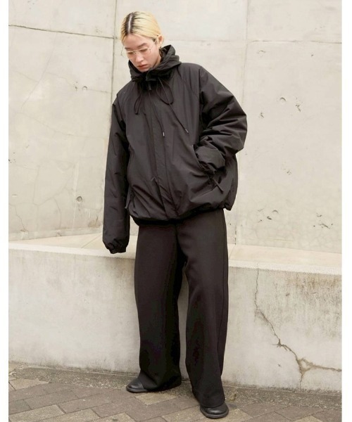 TODAYFUL ミリタリージャケット モッズコート Hoodie Puff Jacket