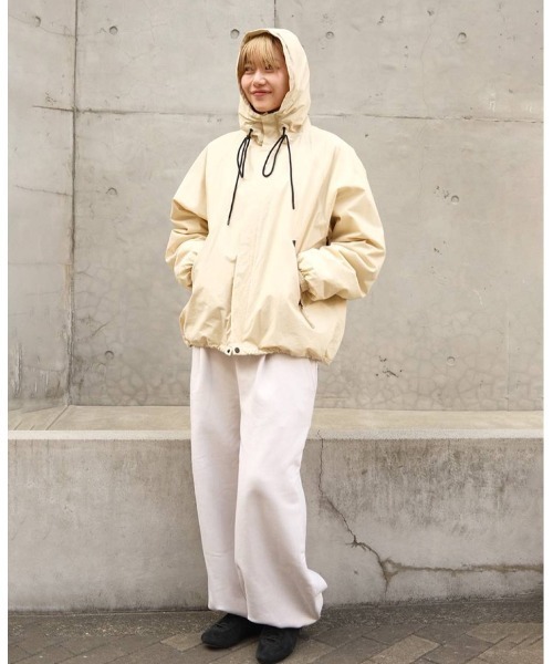 TODAYFUL ミリタリージャケット モッズコート Hoodie Puff Jacket