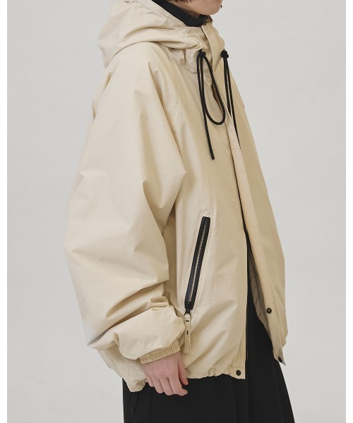 TODAYFUL ミリタリージャケット モッズコート Hoodie Puff Jacket