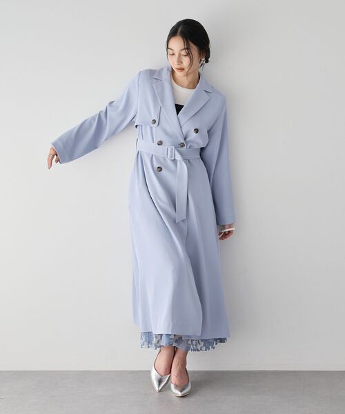 YECCA VECCA（イェッカヴェッカ） トレンチコート コート 「UVカット
