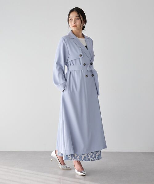 YECCA VECCA（イェッカヴェッカ） トレンチコート コート 「UVカット