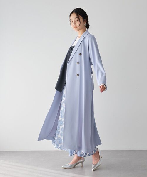 YECCA VECCA（イェッカヴェッカ） トレンチコート コート 「UVカット