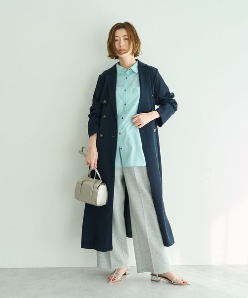 YECCA VECCA（イェッカヴェッカ） トレンチコート コート 「UVカット