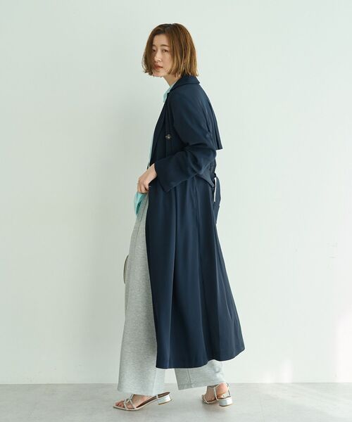 YECCA VECCA（イェッカヴェッカ） トレンチコート コート 「UVカット