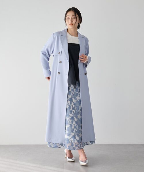 YECCA VECCA（イェッカヴェッカ） トレンチコート コート 「UVカット