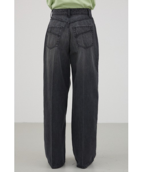 「crie conforto」 デニムパンツ MEDIUM ライトブルー レディース_画像7