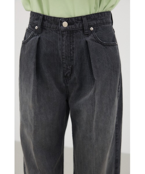 「crie conforto」 デニムパンツ MEDIUM ライトブルー レディース_画像8