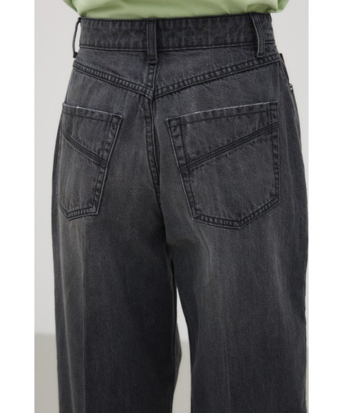 「crie conforto」 デニムパンツ MEDIUM ライトブルー レディース_画像9