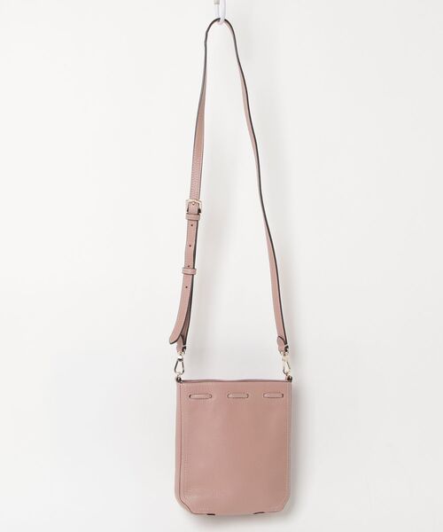 「FURLA」 ワンポイントショルダーバッグ - ピンク レディース_画像2