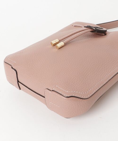 「FURLA」 ワンポイントショルダーバッグ - ピンク レディース_画像3