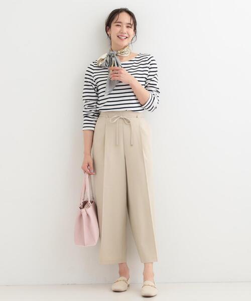 SHOO・LA・RUE（シューラルー） ワイドパンツ パンツ 「着丈選べる/S