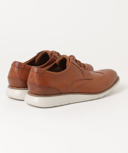 「ROCKPORT」 シューズ 27.5cm ブラウン メンズ_画像2