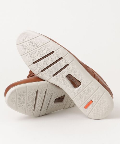 「ROCKPORT」 シューズ 27.5cm ブラウン メンズ_画像3