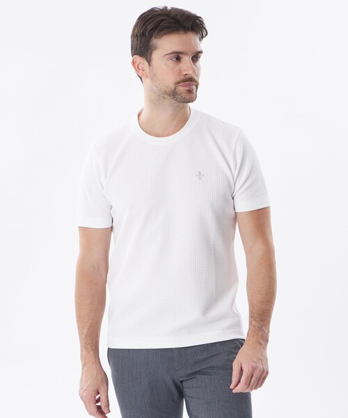 EPOCA UOMO（エポカ ウォモ） tシャツ 「セットアップ対応」ウェーブ 