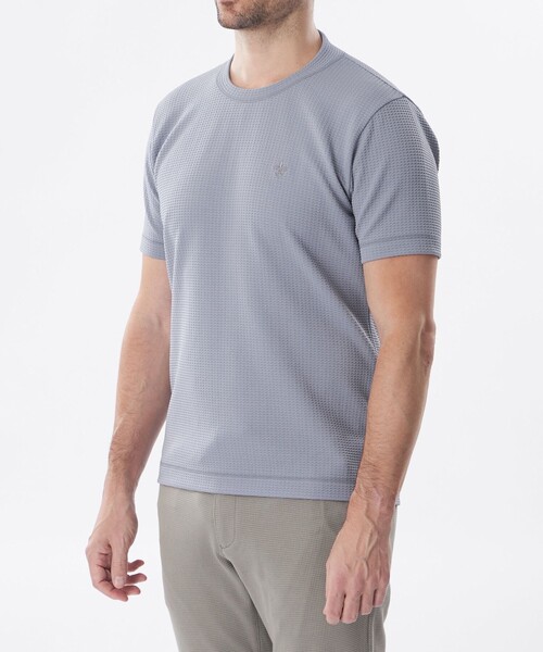 EPOCA UOMO（エポカ ウォモ） tシャツ 「セットアップ対応」ウェーブ 