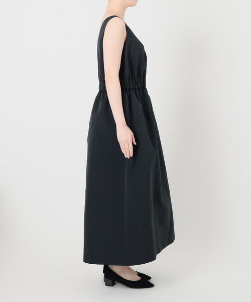 saqui ワンピース サキ Taffeta Jumper ドレス 26SS09 : ZOZOTOWN