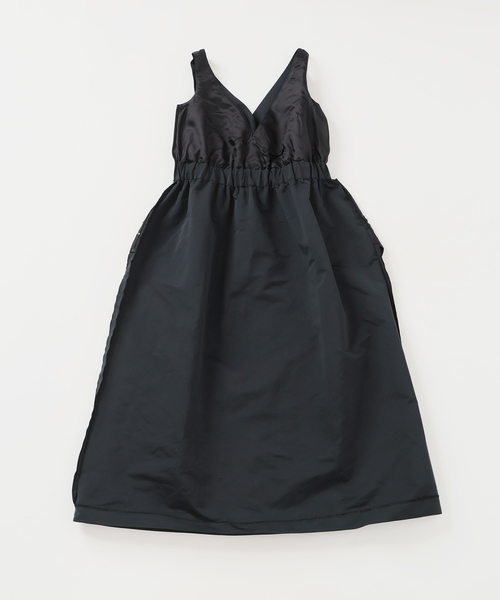 saqui ワンピース サキ Taffeta Jumper ドレス 26SS09 : ZOZOTOWN