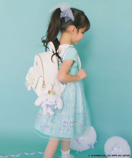 ANY（エニィ） リュック 「シナモロール×ANY KIDS」合皮リュック
