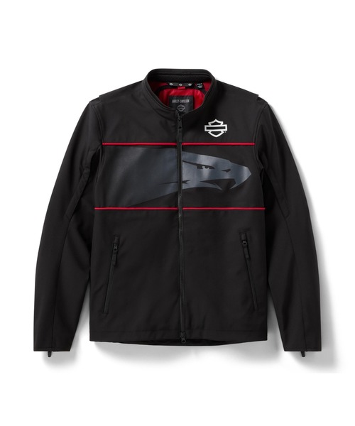 送料SALE！　ハーレーダビットソン　ジャケット　アウター　Lサイズ HARLEY-DAVIDSON ハーレーダビッドソン ジャケットジャンパー ナイロン