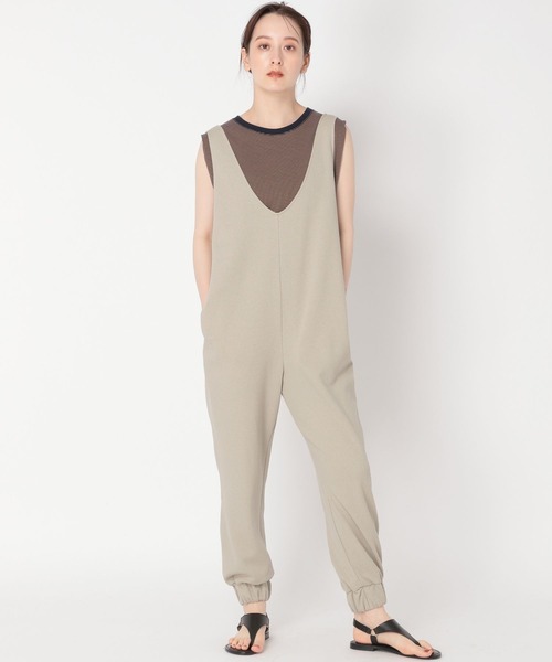 「BABYLONE」 オールインワン FREE オレンジ系その他2 レディース_画像3