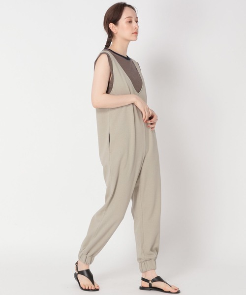 「BABYLONE」 オールインワン FREE オレンジ系その他2 レディース_画像4